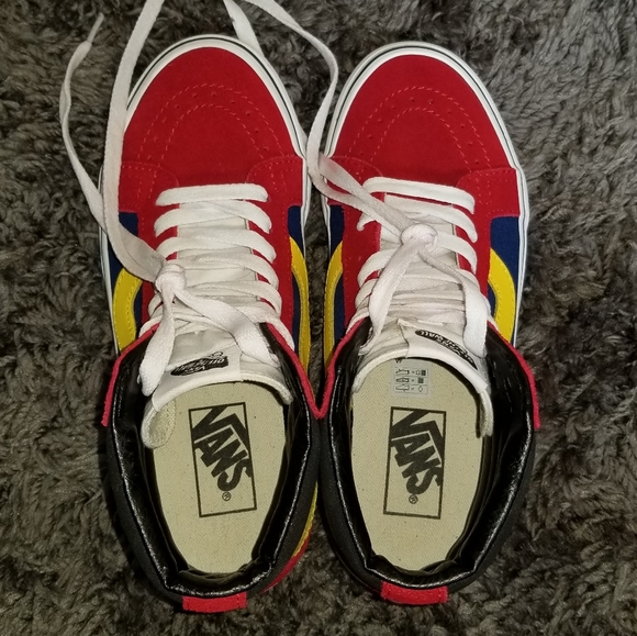 SOLD🖤Sk8-Hi Vans🖤 - Picture 4 of 7